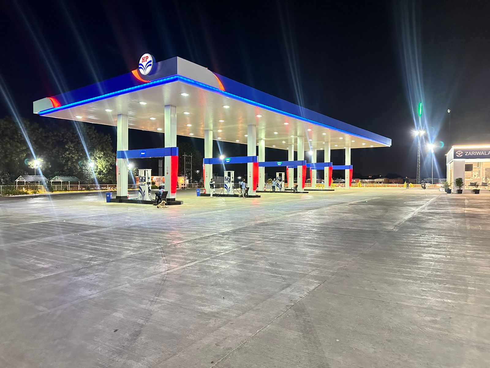 Hindustan Petroleum Corporation Limited - Daregaon, Malegaon