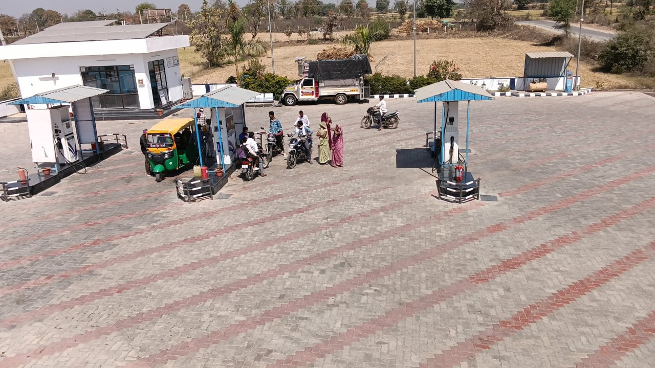 Hindustan Petroleum Corporation Limited - Saredi Badi, Banswara