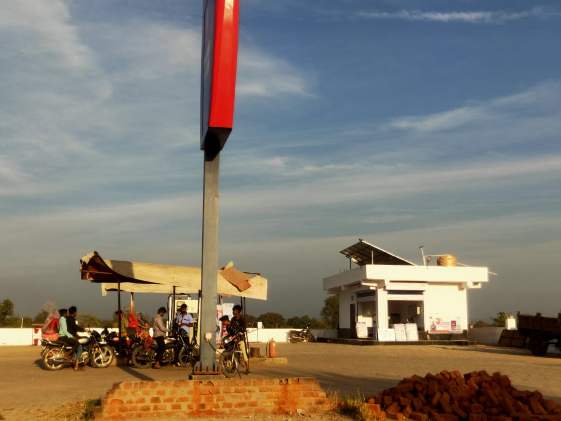 Hindustan Petroleum Corporation Limited - Mau, Udaipur