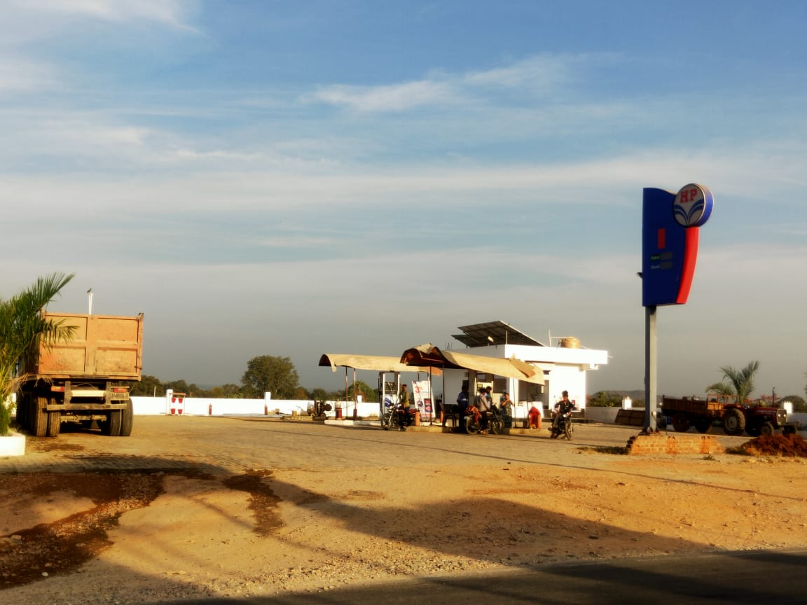 Hindustan Petroleum Corporation Limited - Mau, Udaipur
