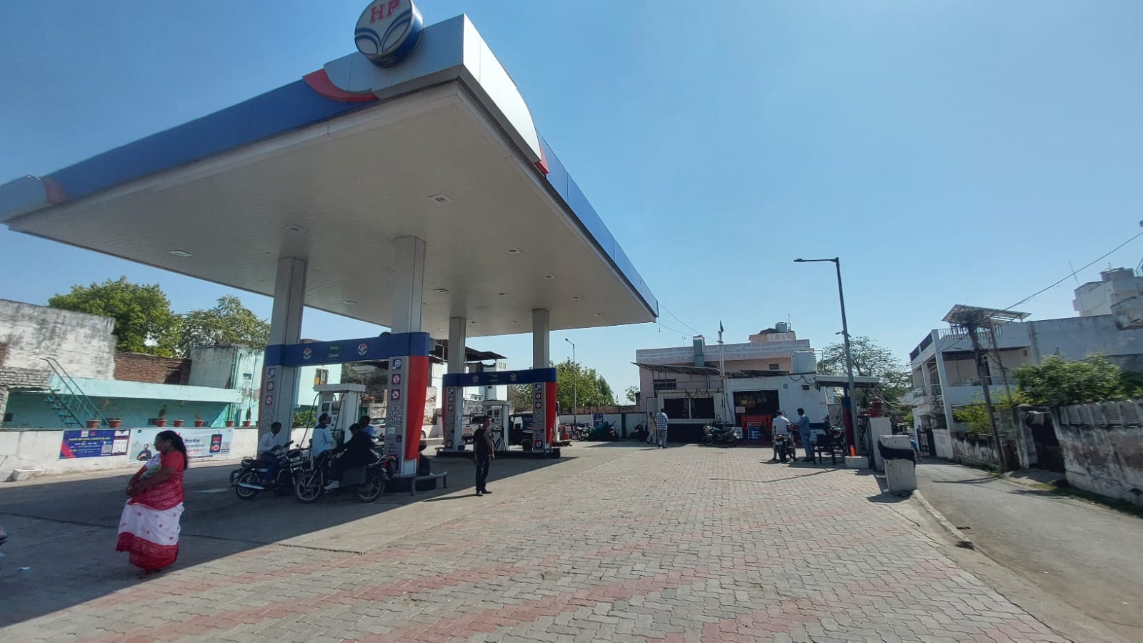 Hindustan Petroleum Corporation Limited - Tekri Road, Udaipur