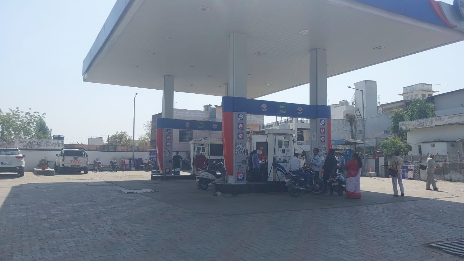 Hindustan Petroleum Corporation Limited - Tekri Road, Udaipur