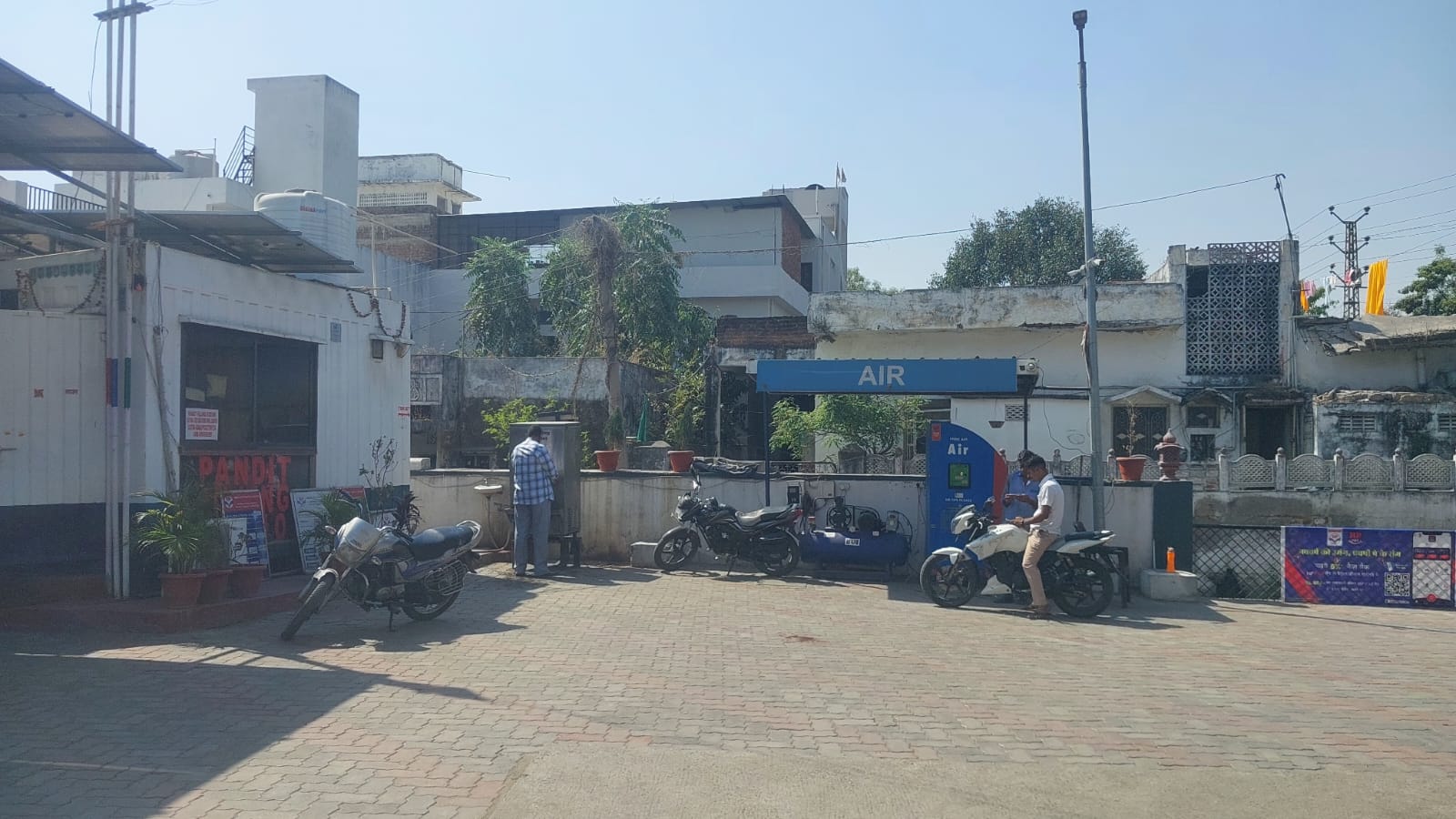 Hindustan Petroleum Corporation Limited - Tekri Road, Udaipur