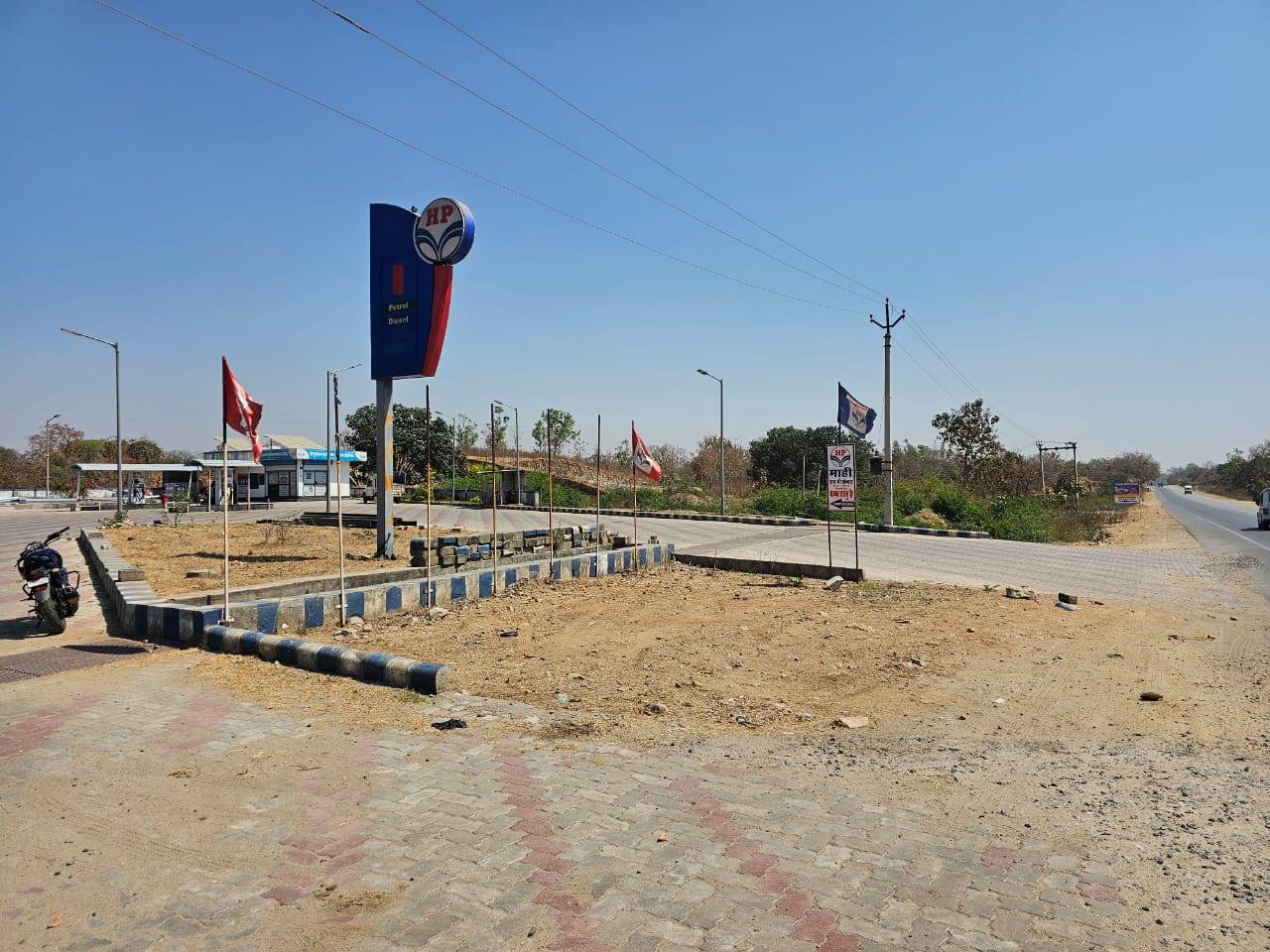 Hindustan Petroleum Corporation Limited - Parda Moru, Dungarpur