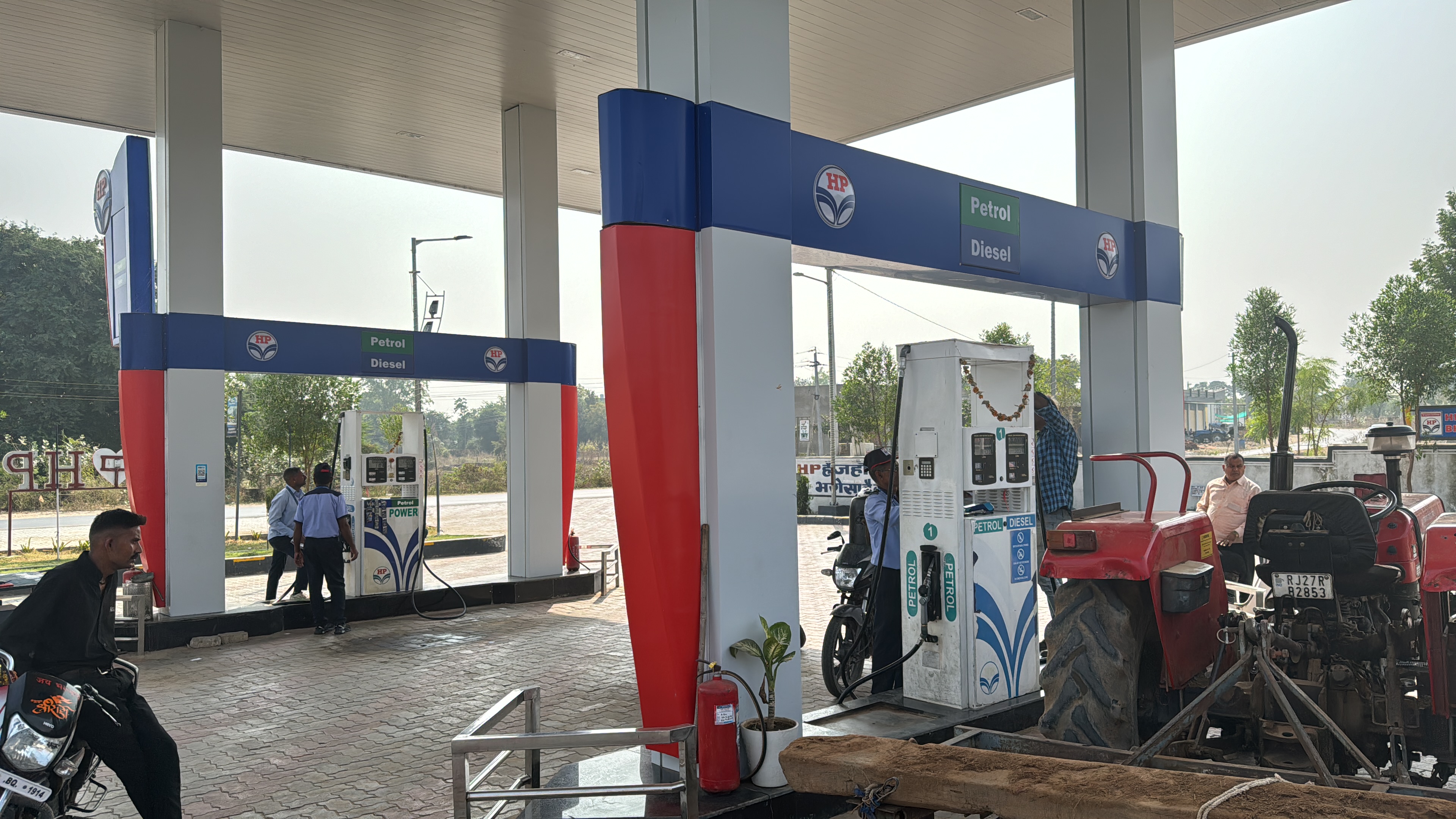 Hindustan Petroleum Corporation Limited - Todi, Udaipur