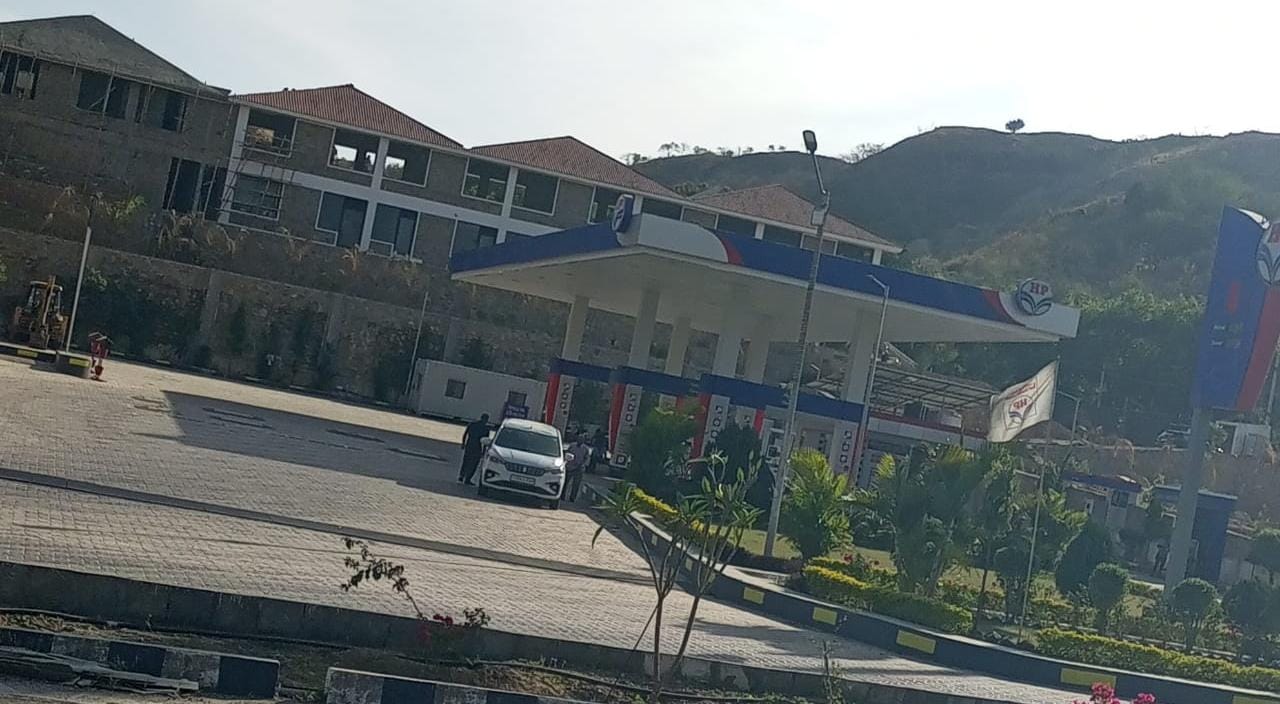 Hindustan Petroleum Corporation Limited - Jaswantgarh, Udaipur