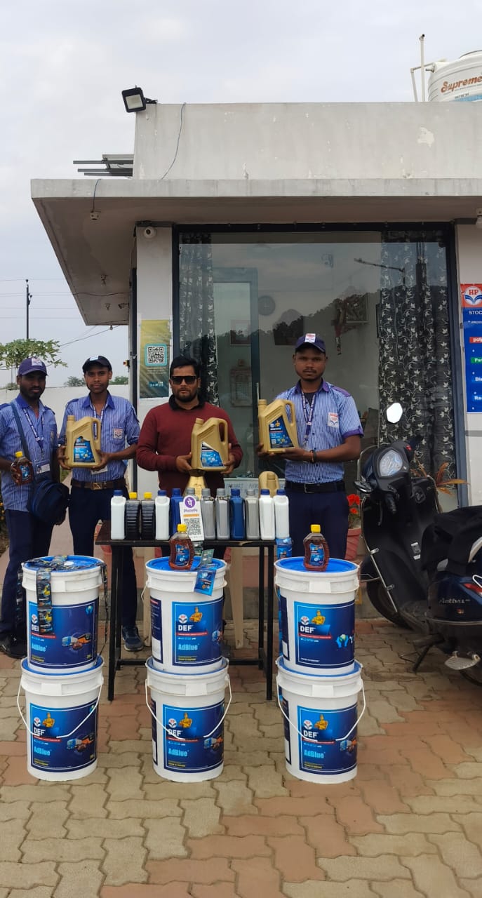 Hindustan Petroleum Corporation Limited - Bhamariya, Anuppur