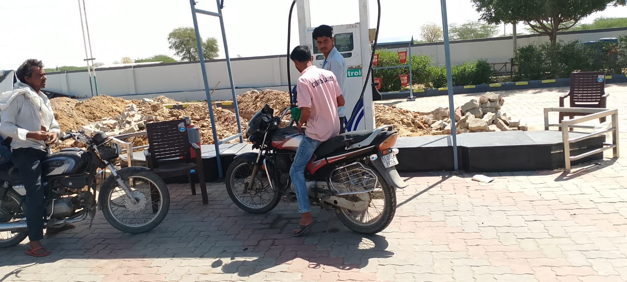 Hindustan Petroleum Corporation Limited - Patti Kalan, Sawai Madhopur