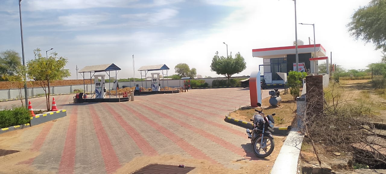 Hindustan Petroleum Corporation Limited - Patti Kalan, Sawai Madhopur