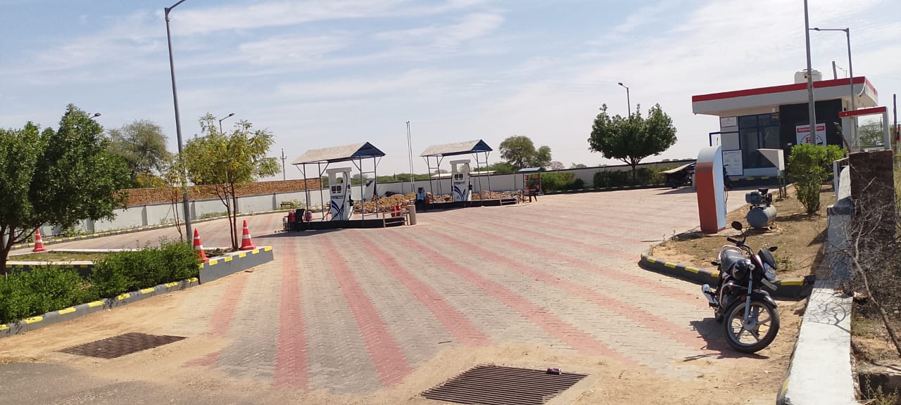 Hindustan Petroleum Corporation Limited - Patti Kalan, Sawai Madhopur