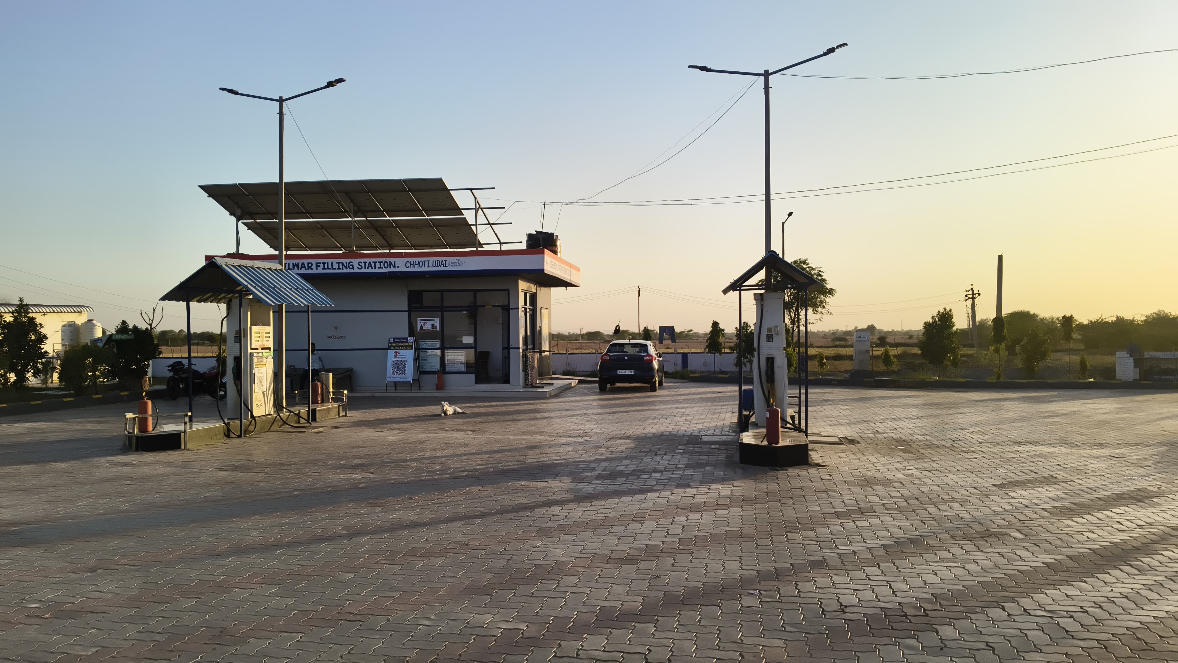 Hindustan Petroleum Corporation Limited - Udai Khurd, Karauli