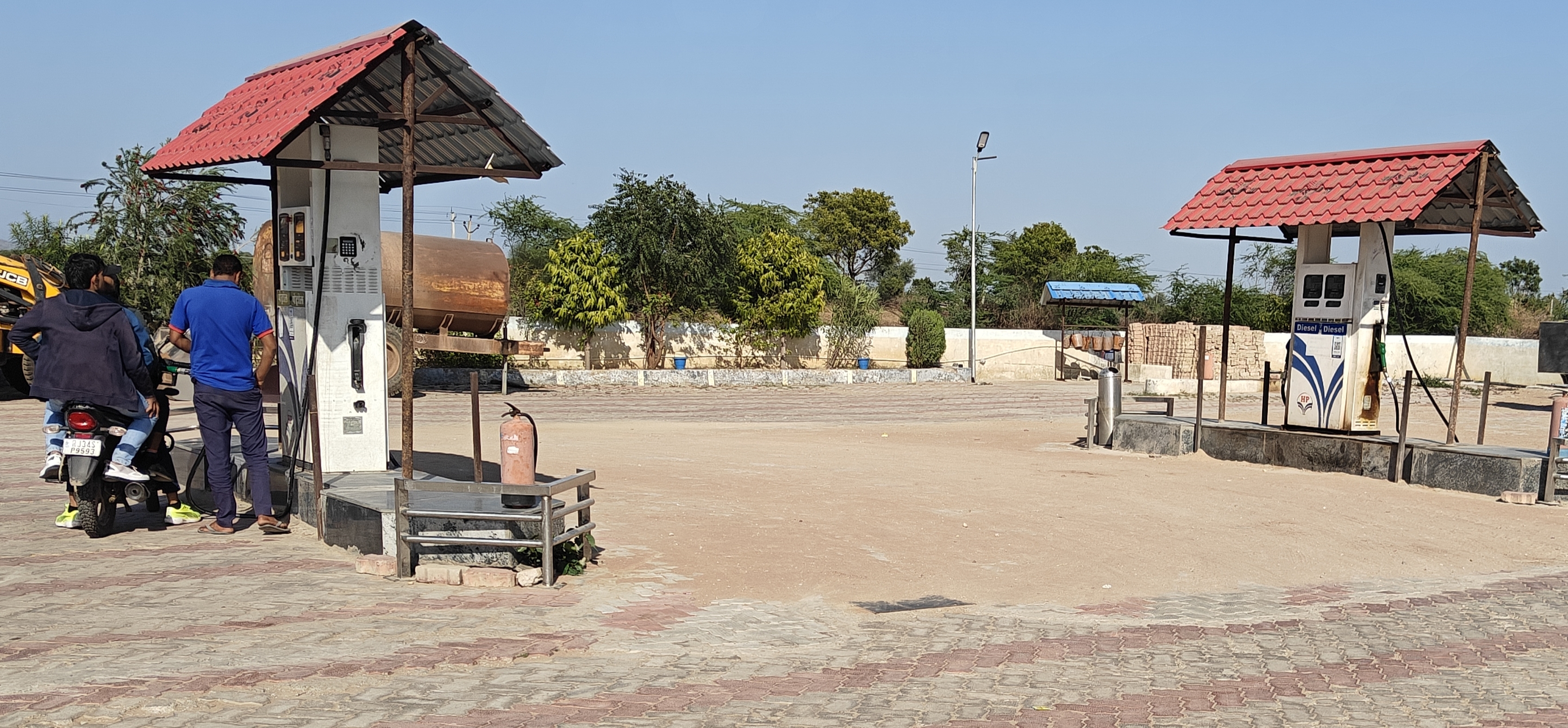 Hindustan Petroleum Corporation Limited - Khoyli, Karauli