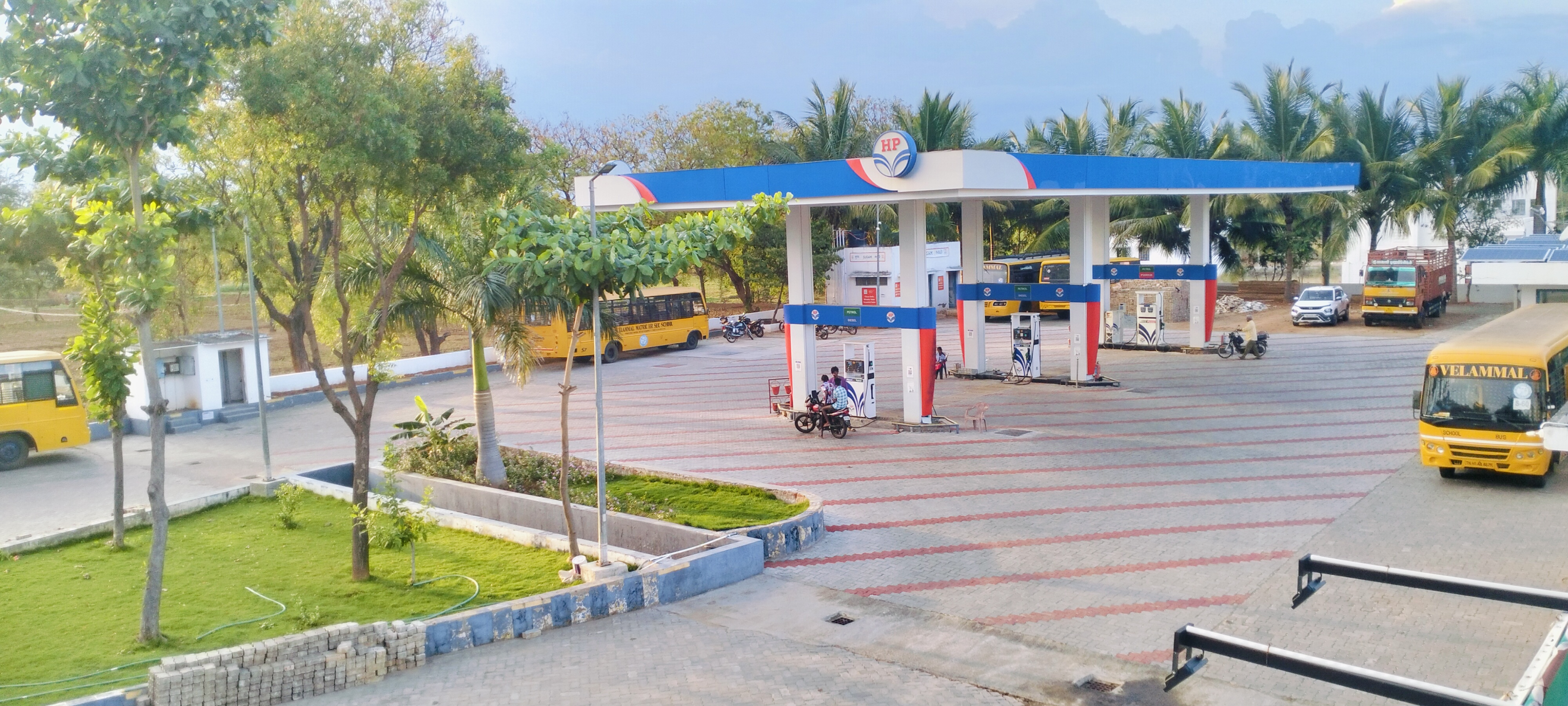 Hindustan Petroleum Corporation Limited - T Rajagopalanpatty, Theni