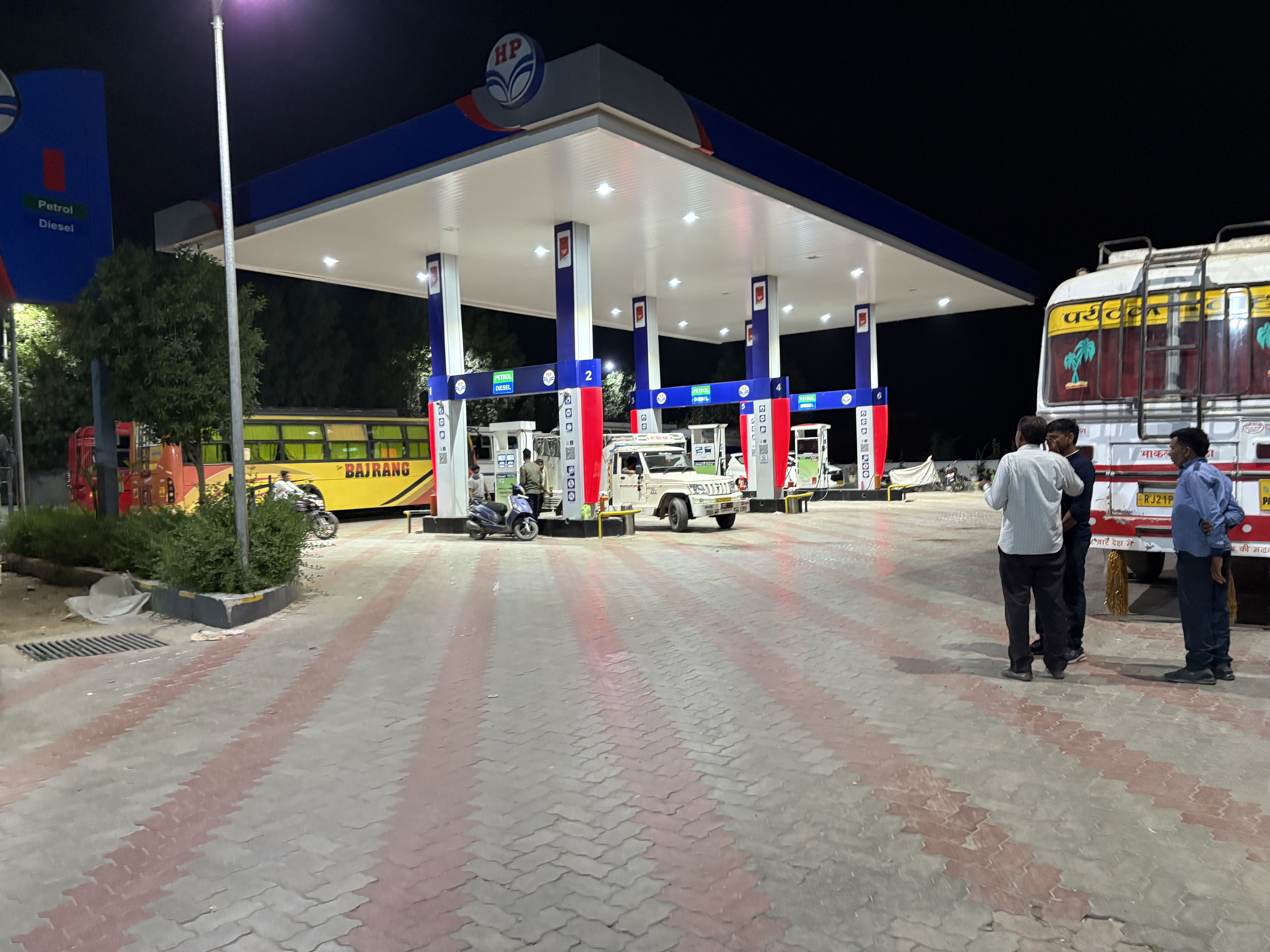 Hindustan Petroleum Corporation Limited - Kheenvsar, Nagaur