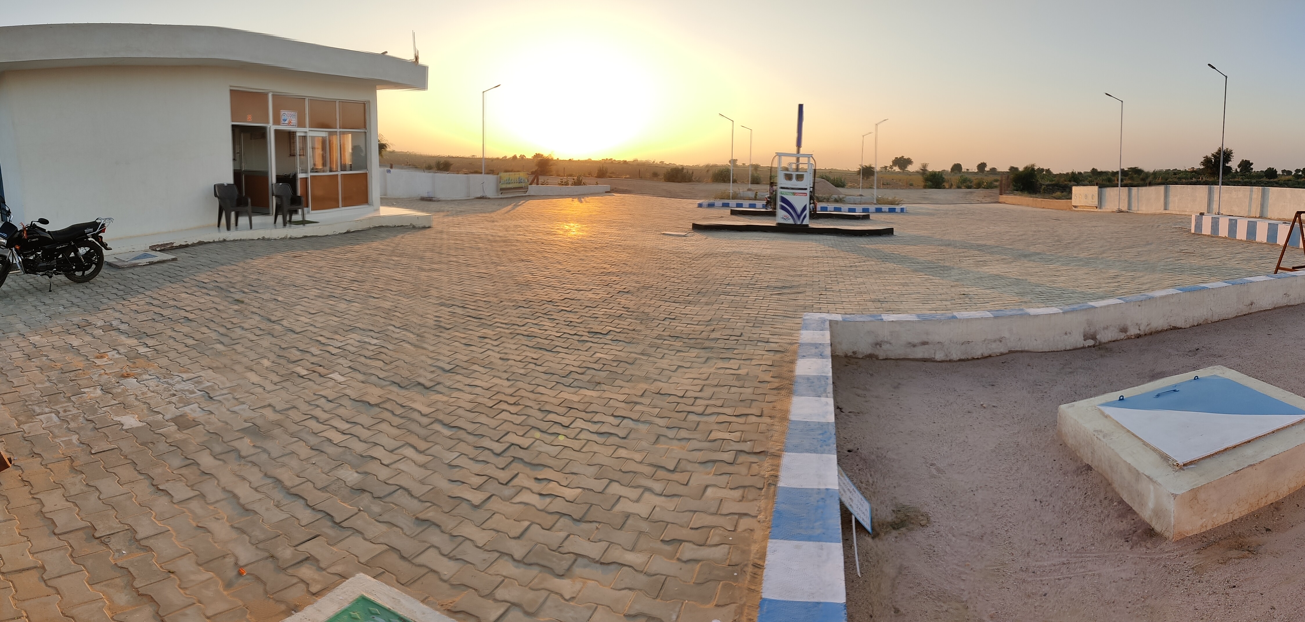 Hindustan Petroleum Corporation Limited - Bhane Ka Gaon, Bikaner
