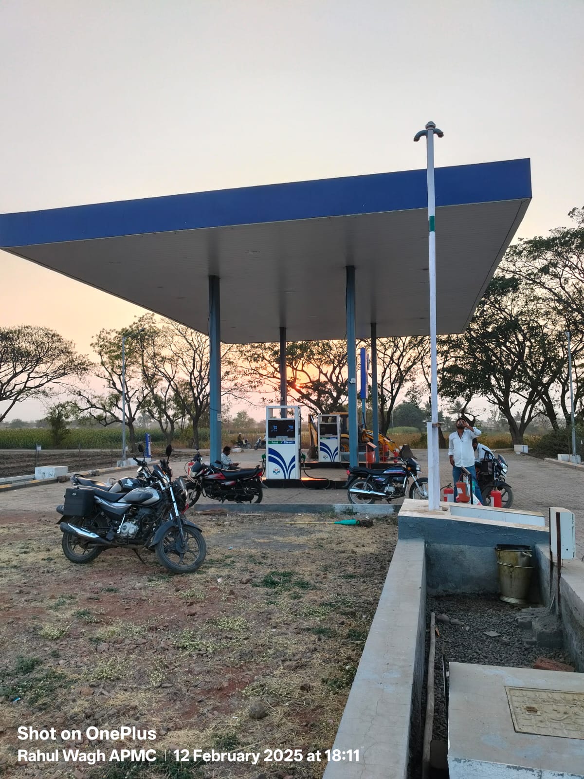 Hindustan Petroleum Corporation Limited - Saskal, Phaltan