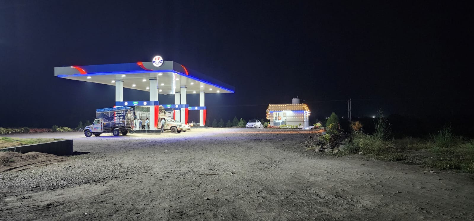 Hindustan Petroleum Corporation Limited - Kuranwadi, Solapur
