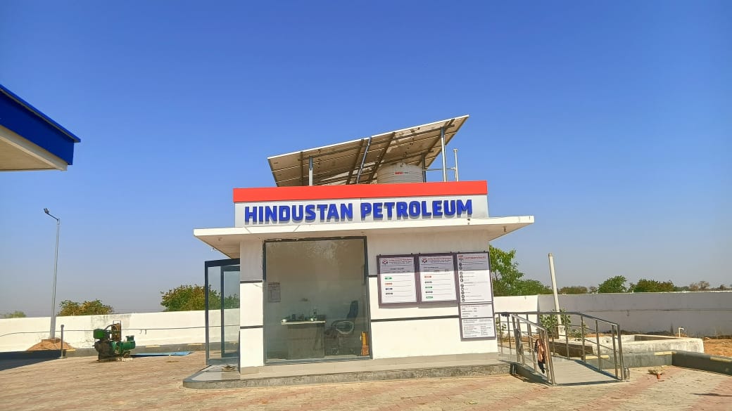Hindustan Petroleum Corporation Limited - Angor, Chhatarpur