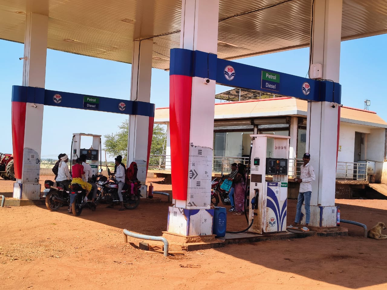 Hindustan Petroleum Corporation Limited - Khatora, Shivpuri