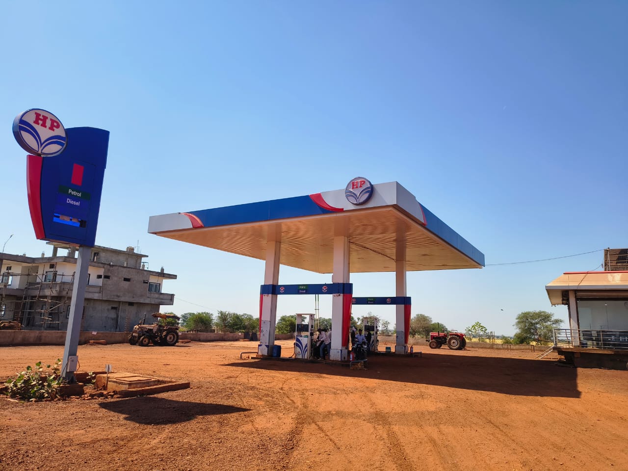 Hindustan Petroleum Corporation Limited - Khatora, Shivpuri