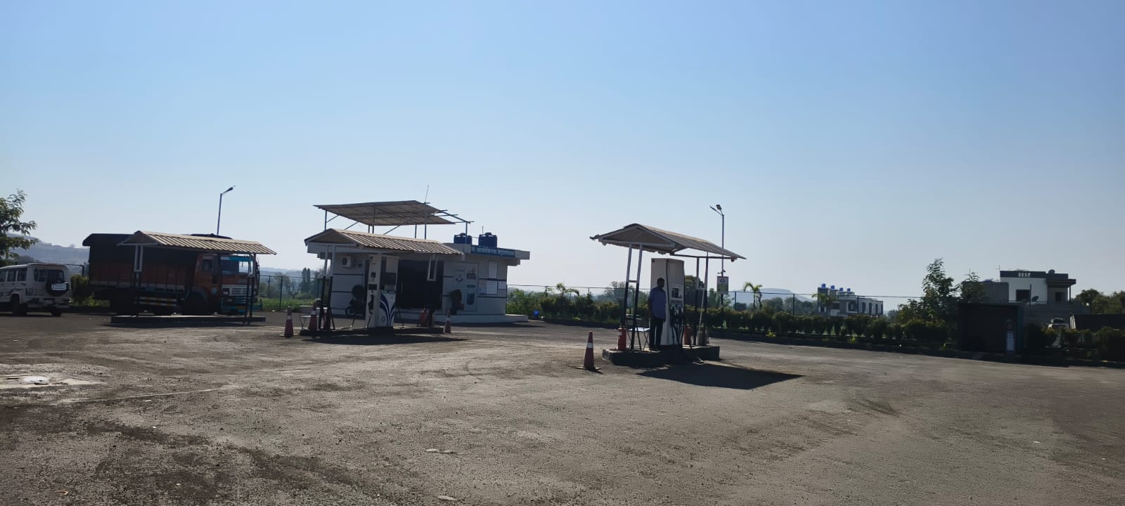Hindustan Petroleum Corporation Limited - Karule, Sangamner