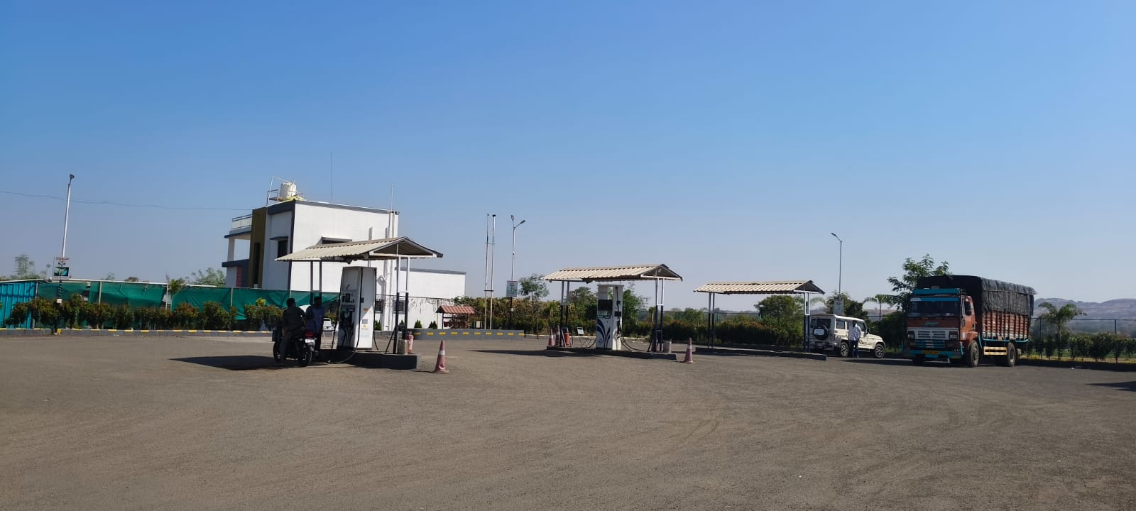 Hindustan Petroleum Corporation Limited - Karule, Sangamner
