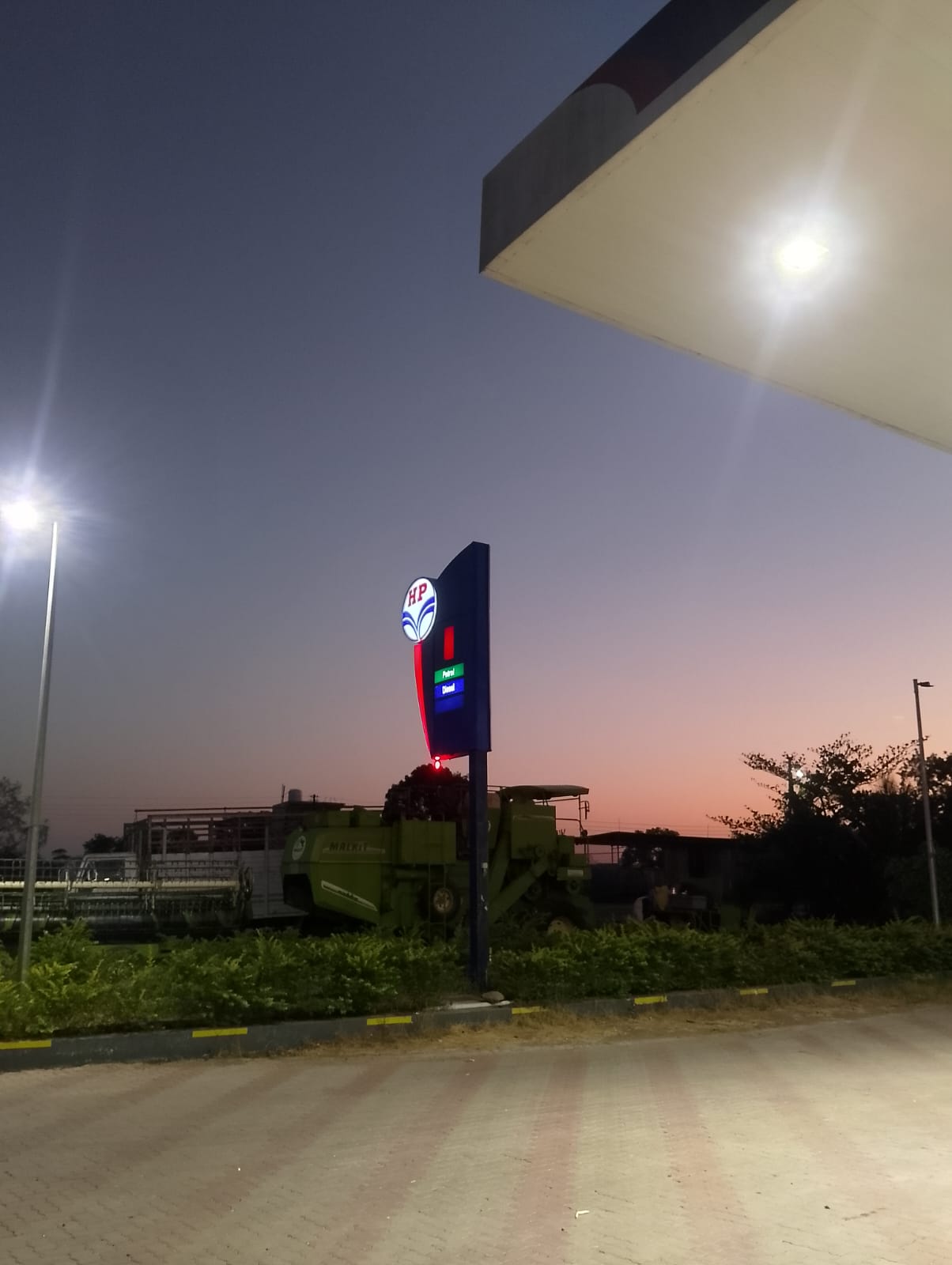 Hindustan Petroleum Corporation Limited - Dudha, Buldhana