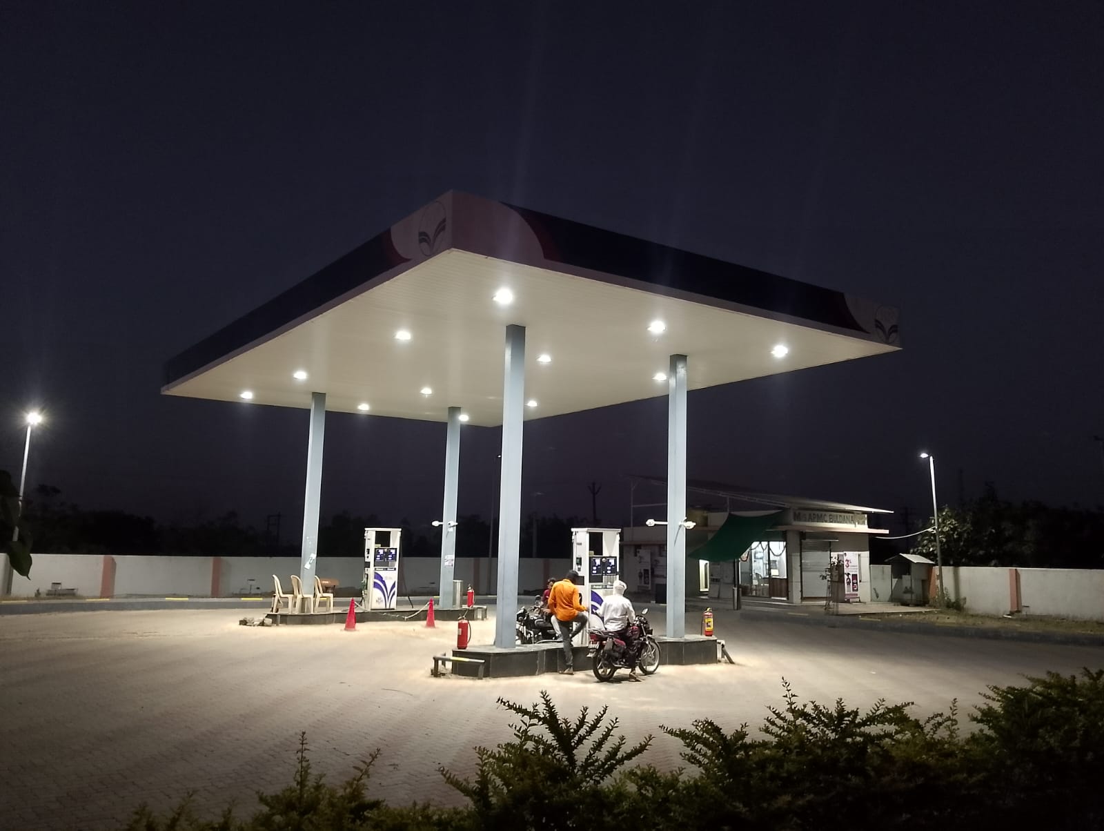 Hindustan Petroleum Corporation Limited - Dudha, Buldhana