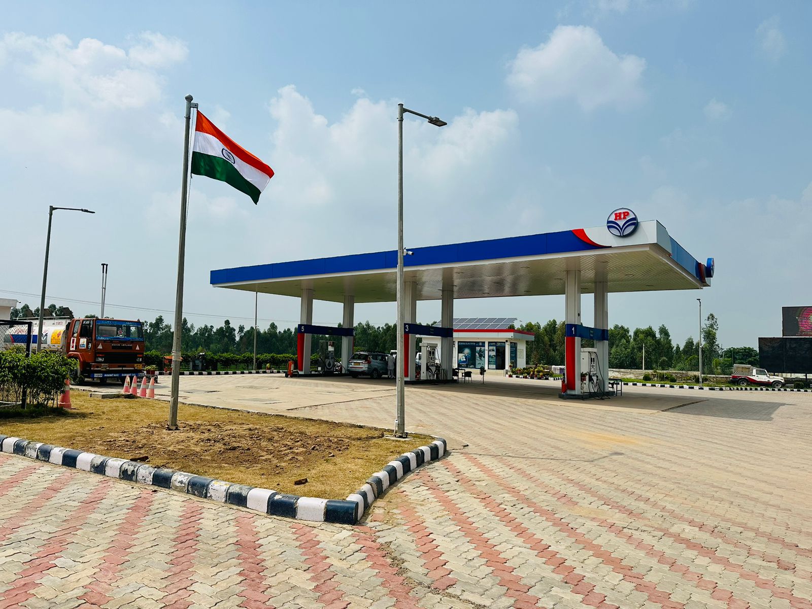 Hindustan Petroleum Corporation Limited - Landiali, Ambala