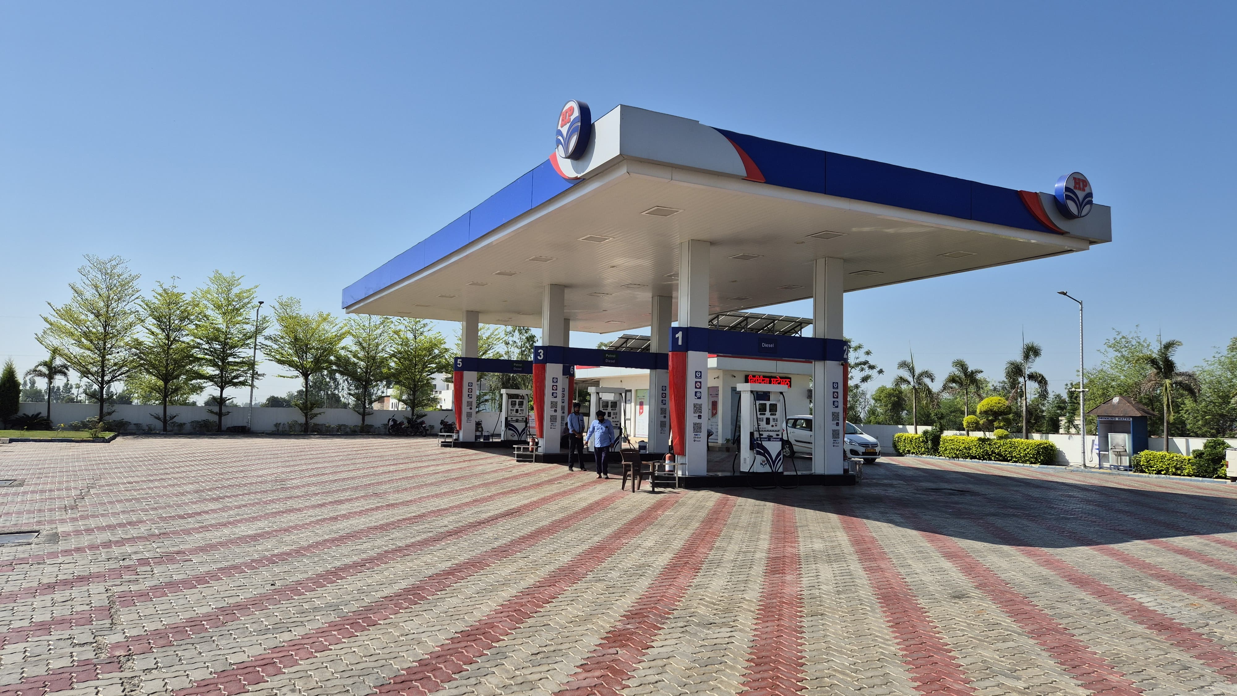 Hindustan Petroleum Corporation Limited - Lakhi Colony, Barnala
