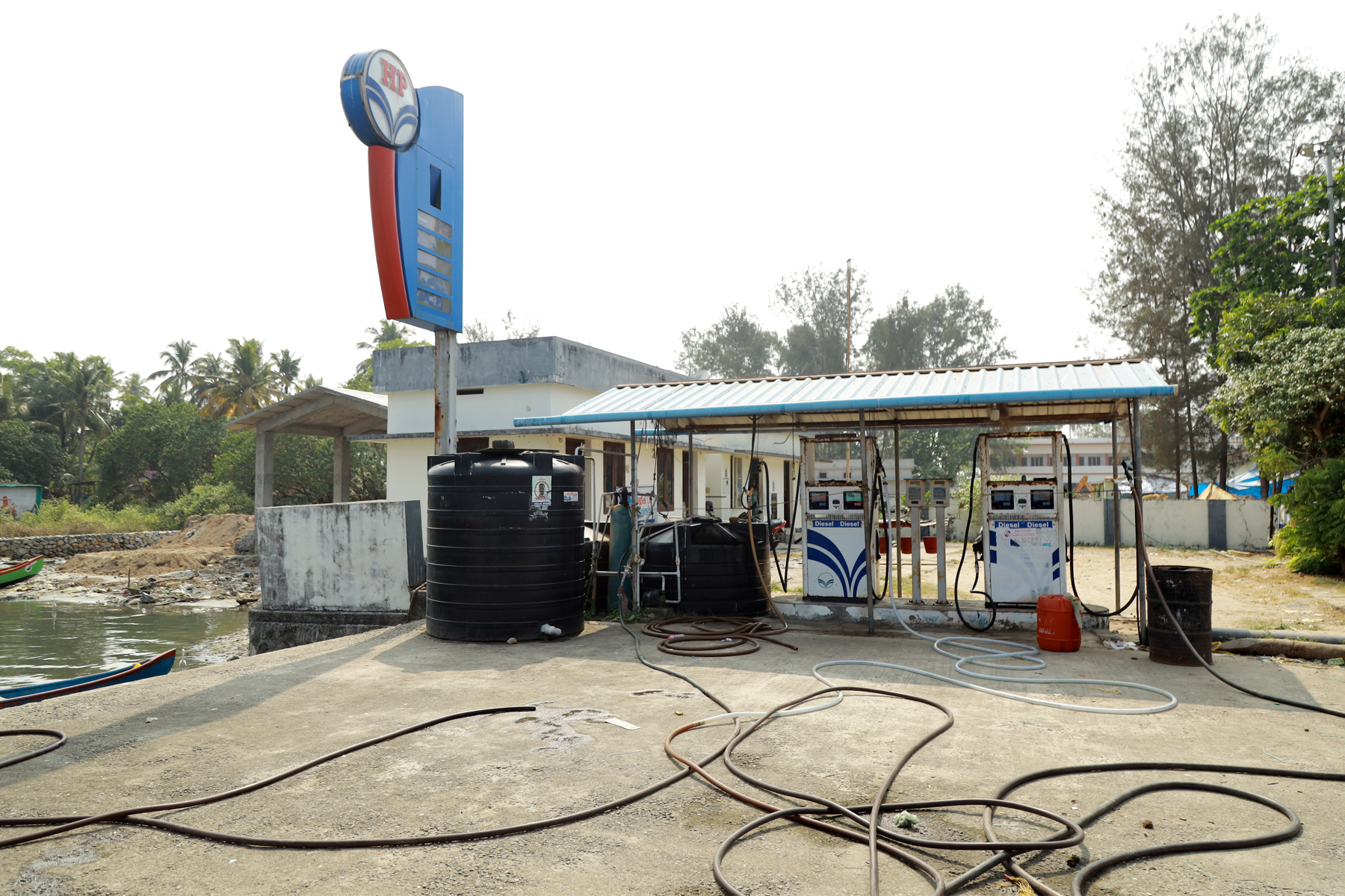 Hindustan Petroleum Corporation Limited - Azheekal, Kollam
