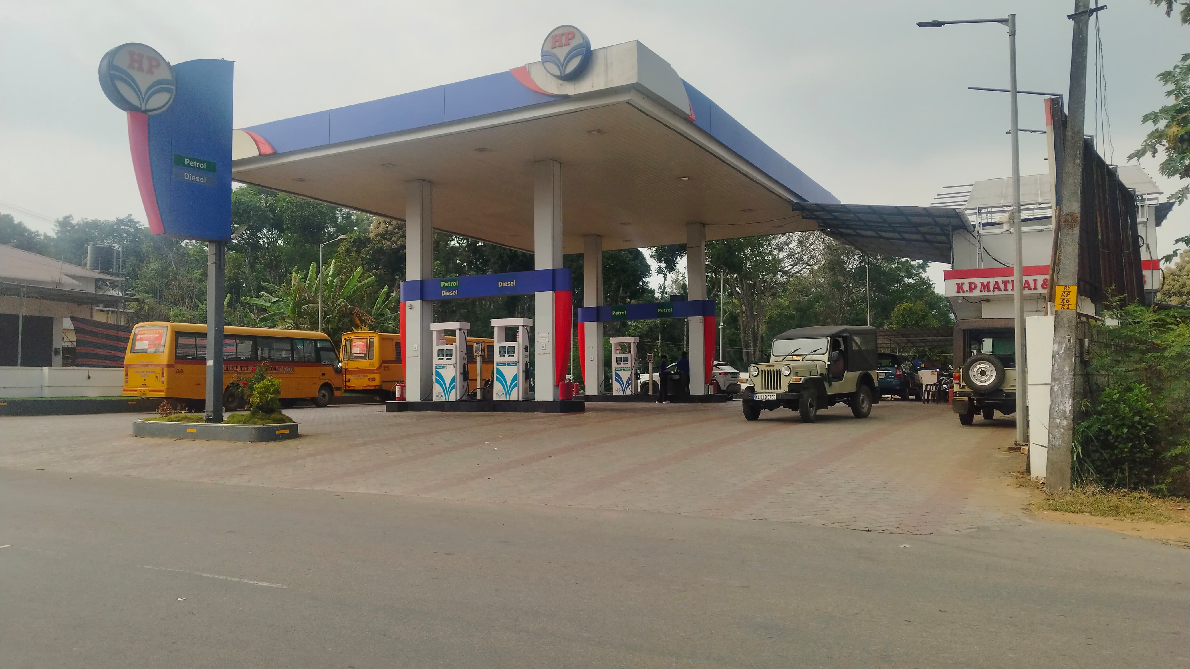 Hindustan Petroleum Corporation Limited - Rajakumari, Idukki