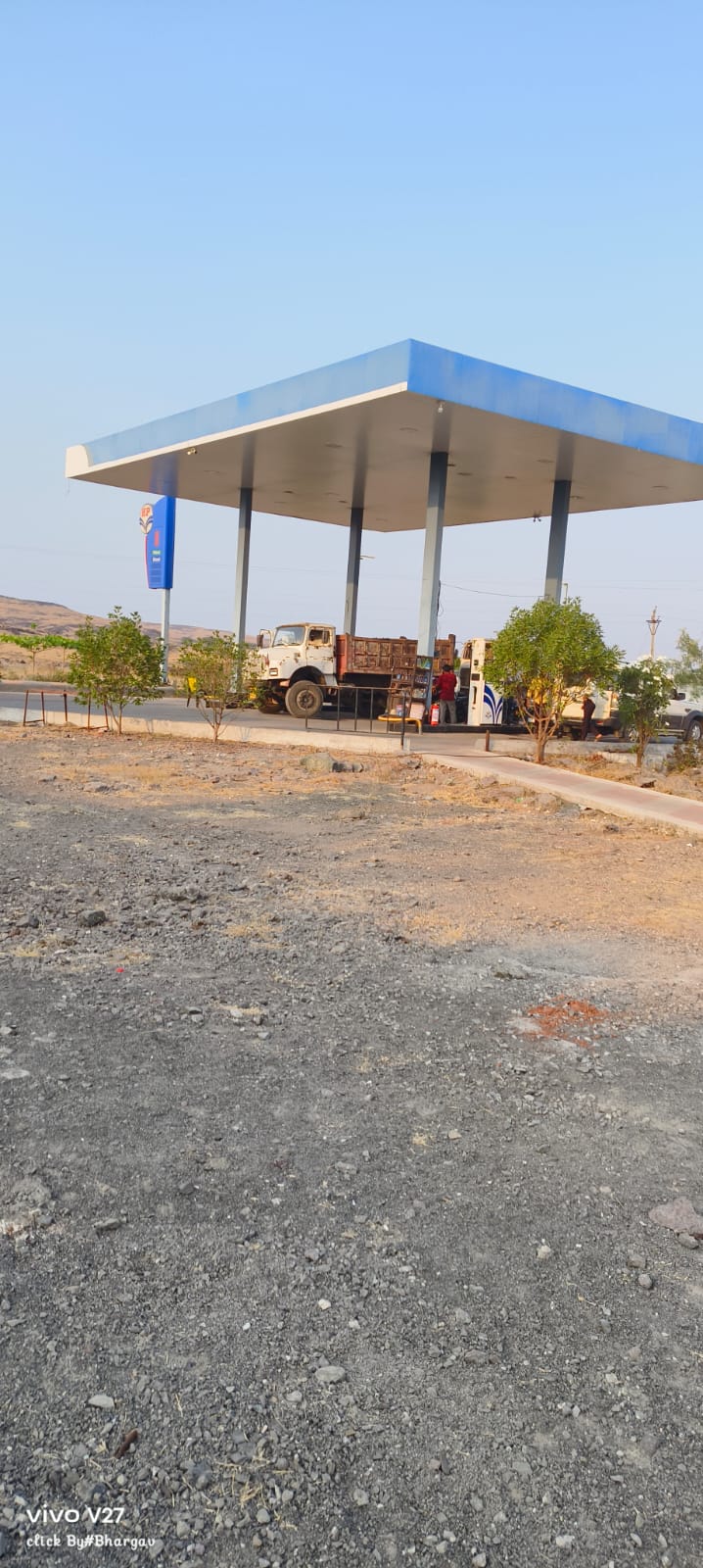 Hindustan Petroleum Corporation Limited - Gadadhe Akhada, Ahmednagar