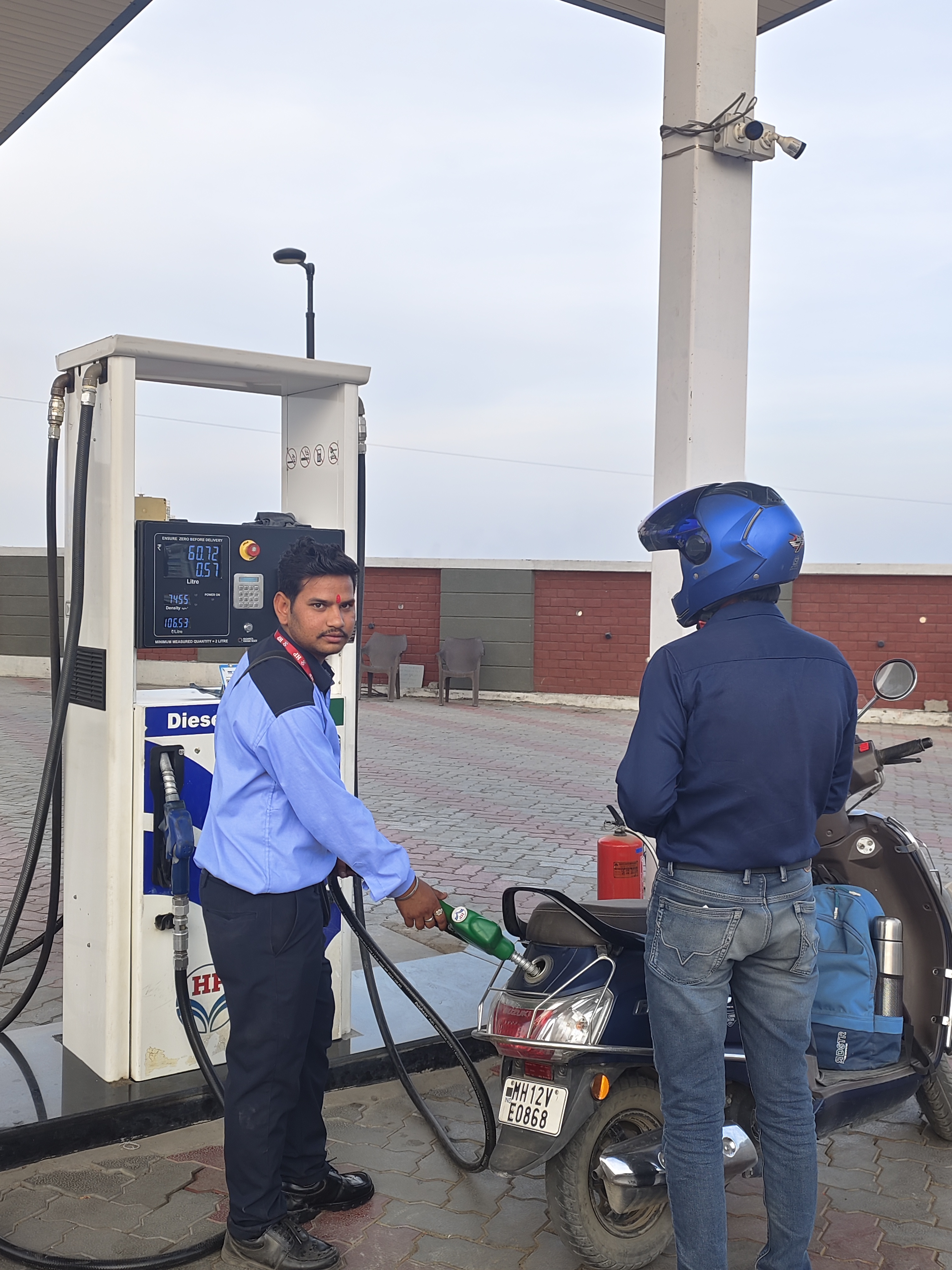 Hindustan Petroleum Corporation Limited - Bada Bangarda, Indore
