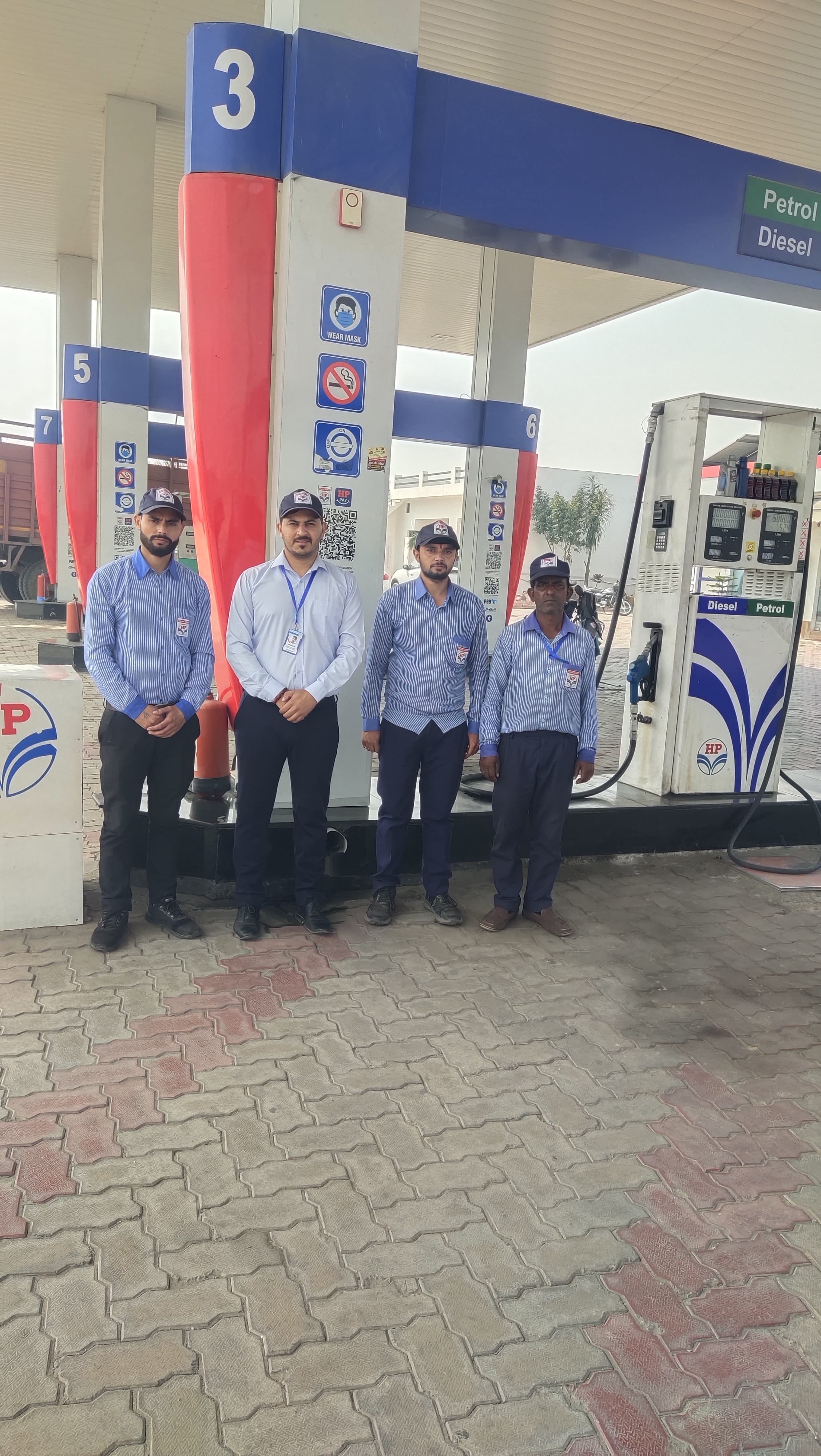 Hindustan Petroleum Corporation Limited - Tigri, Yamuna Nagar
