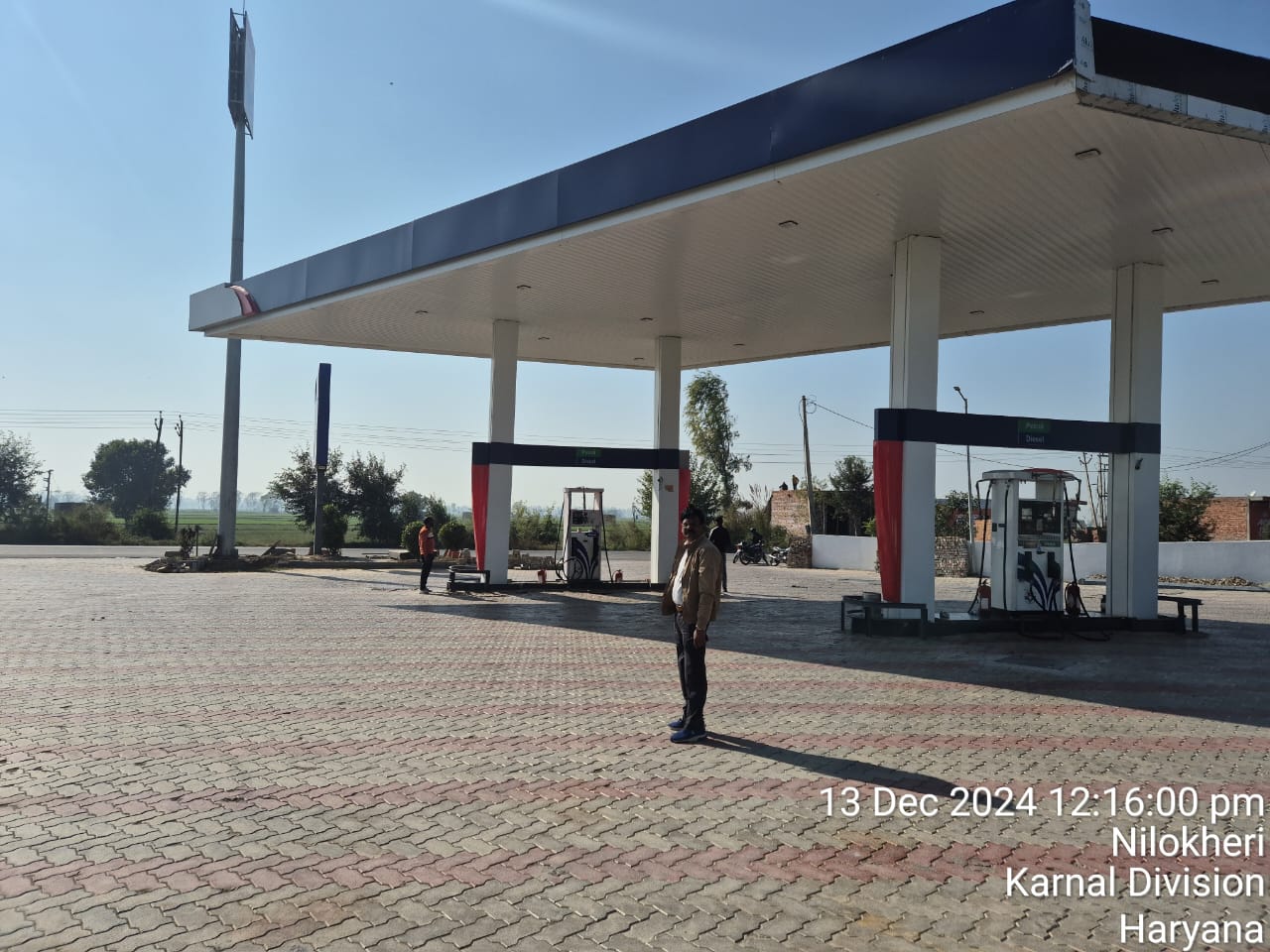 Hindustan Petroleum Corporation Limited - Nilokheri, Karnal