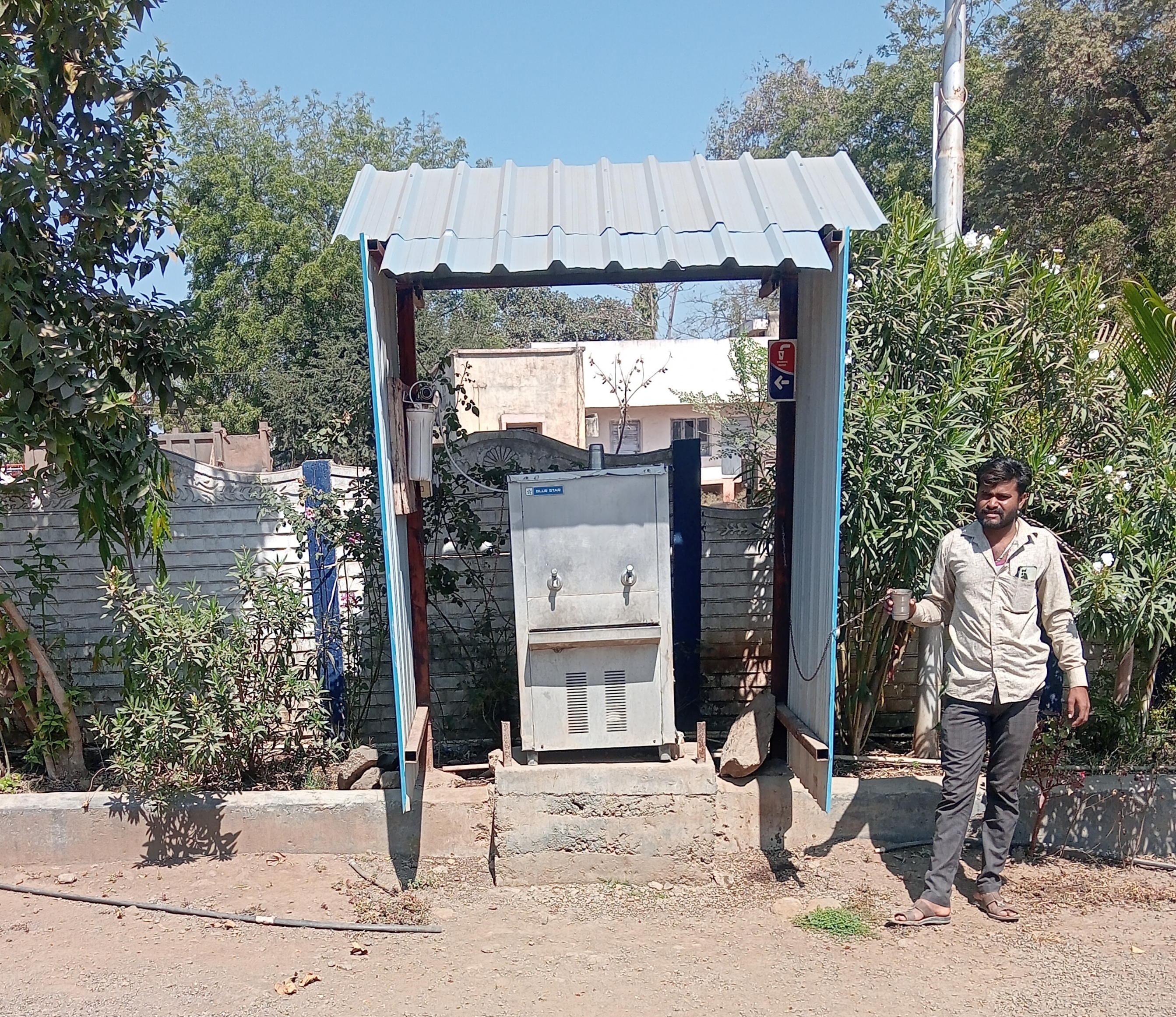 Hindustan Petroleum Corporation Limited - Bhadgaon, Jalgaon