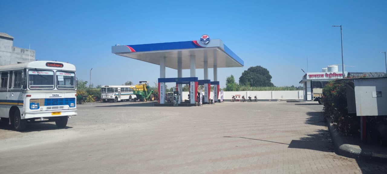 Hindustan Petroleum Corporation Limited - Dorlewadi, Baramati