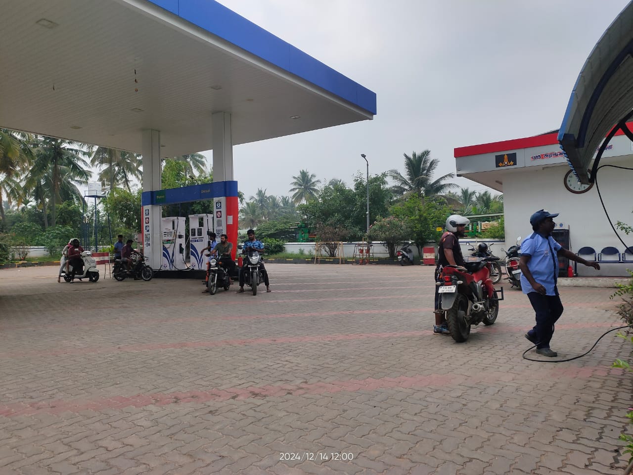 Hindustan Petroleum Corporation Limited - Kalapatty to Kurumbapalayam Road, Coimbatore