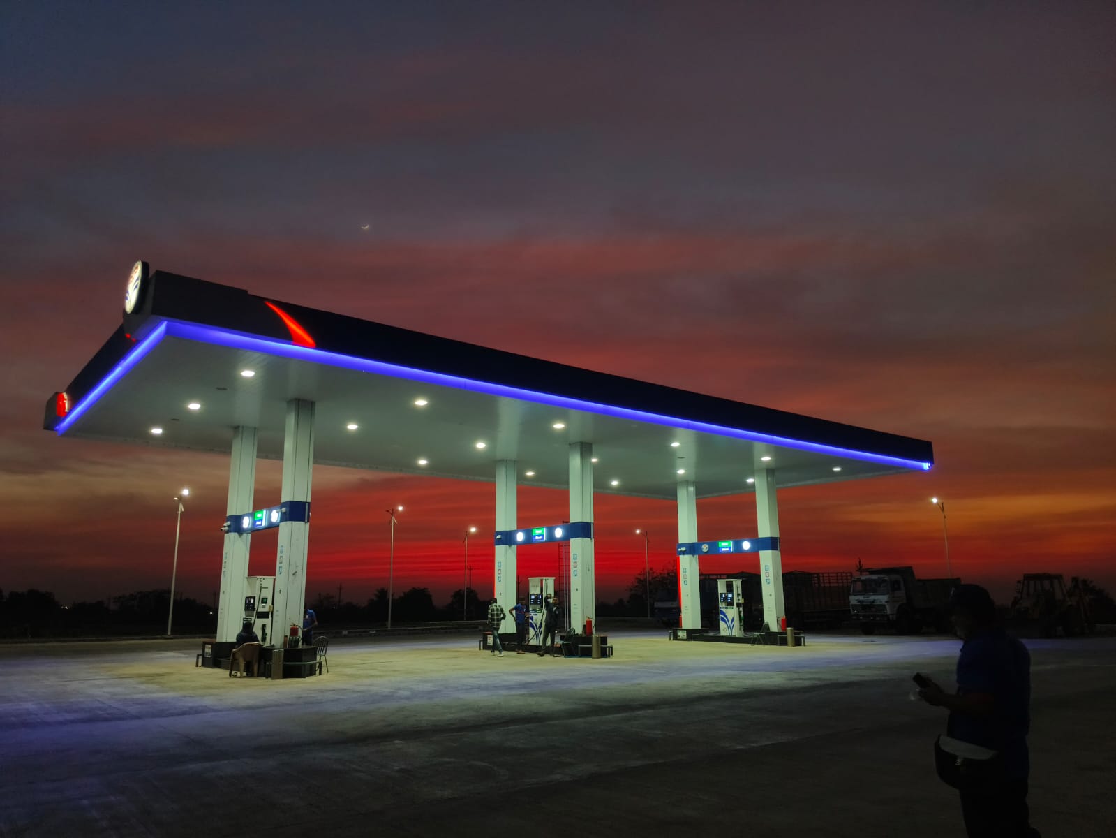 Hindustan Petroleum Corporation Limited - Ghodeshwar, Solapur