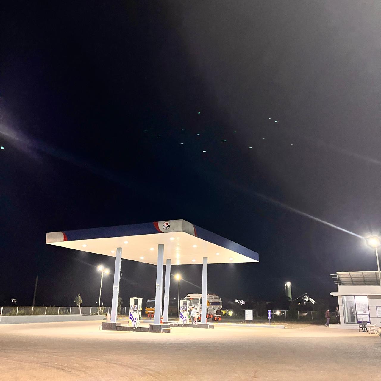 Hindustan Petroleum Corporation Limited - Wadwani, Beed