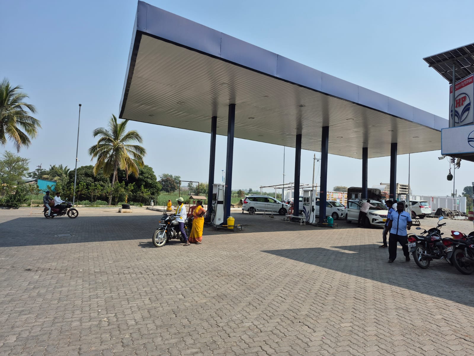 Hindustan Petroleum Corporation Limited - Malshiras, Solapur