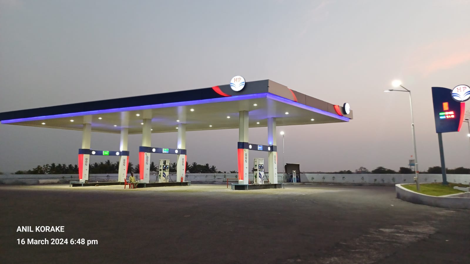 Hindustan Petroleum Corporation Limited - Khandavi, Barshi