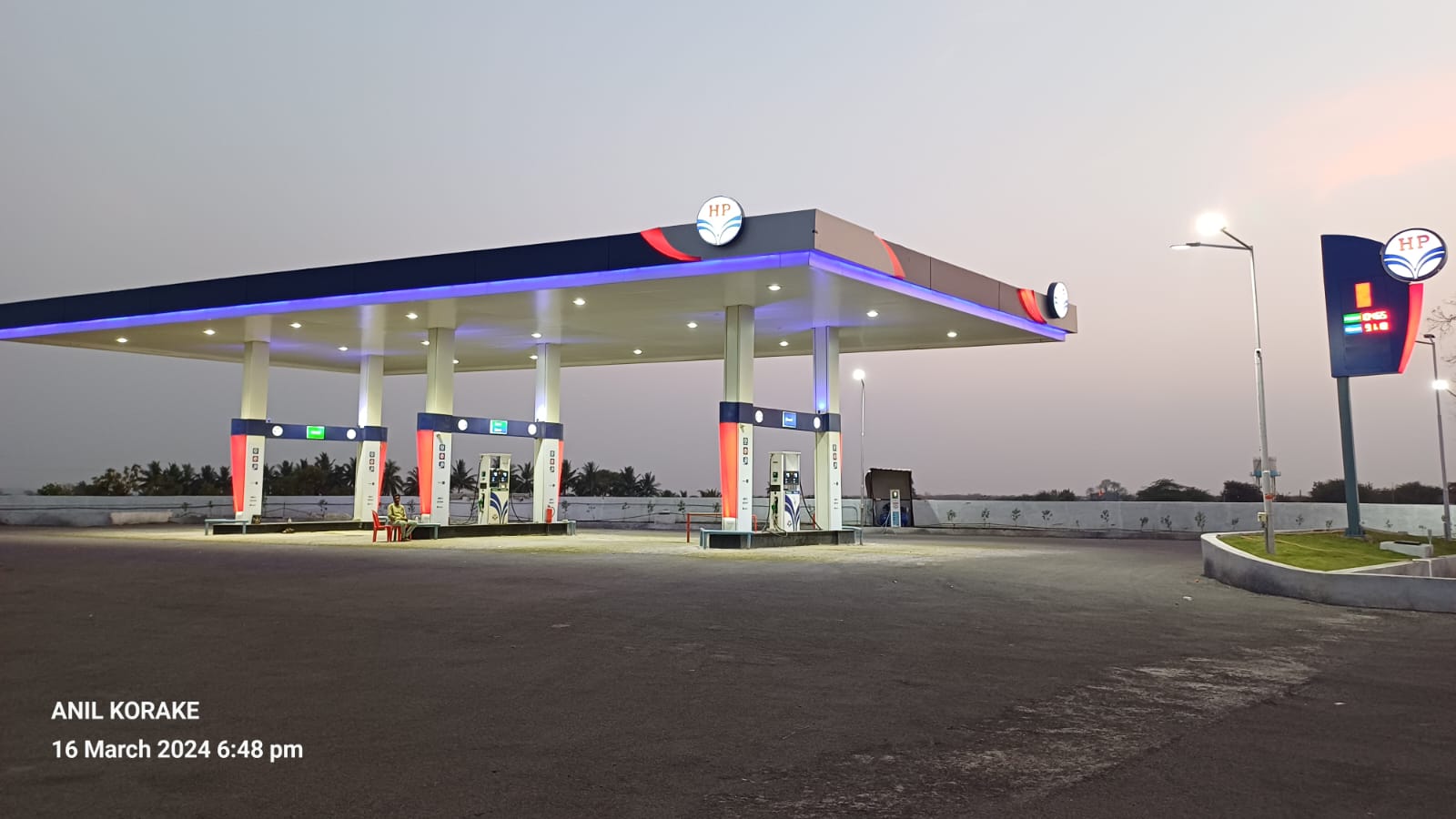 Hindustan Petroleum Corporation Limited - Khandavi, Barshi