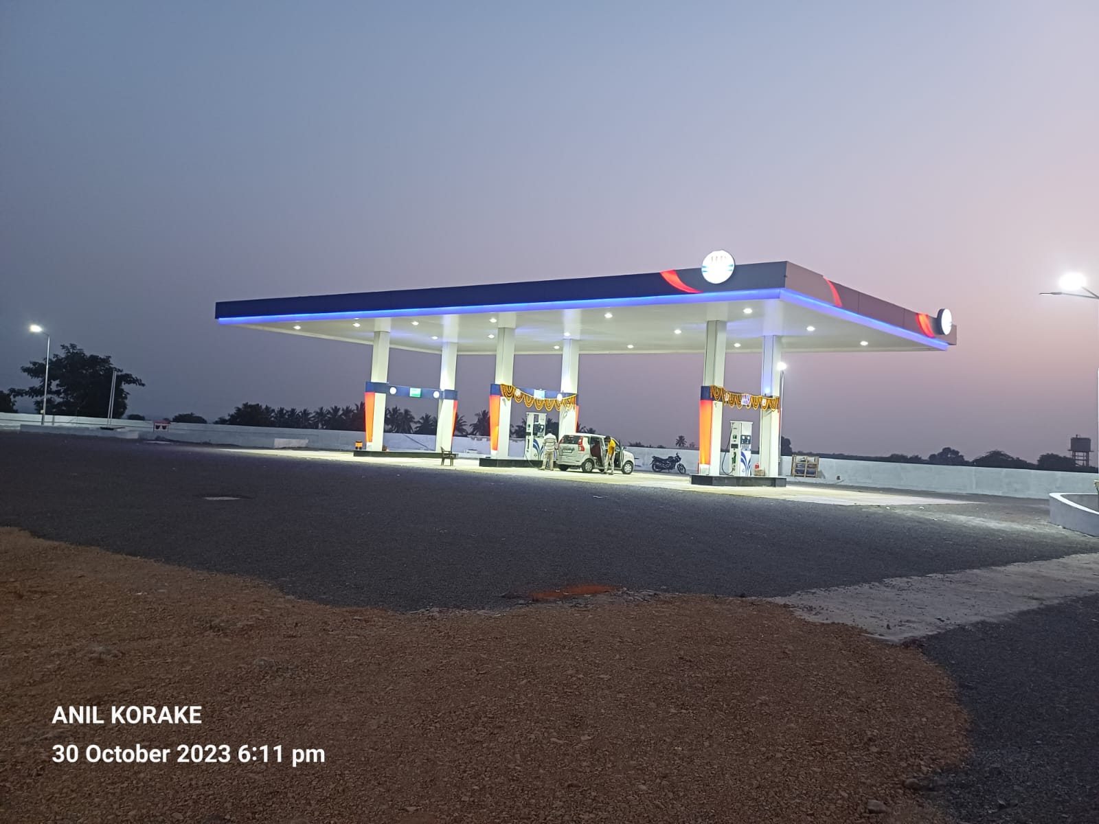 Hindustan Petroleum Corporation Limited - Khandavi, Barshi