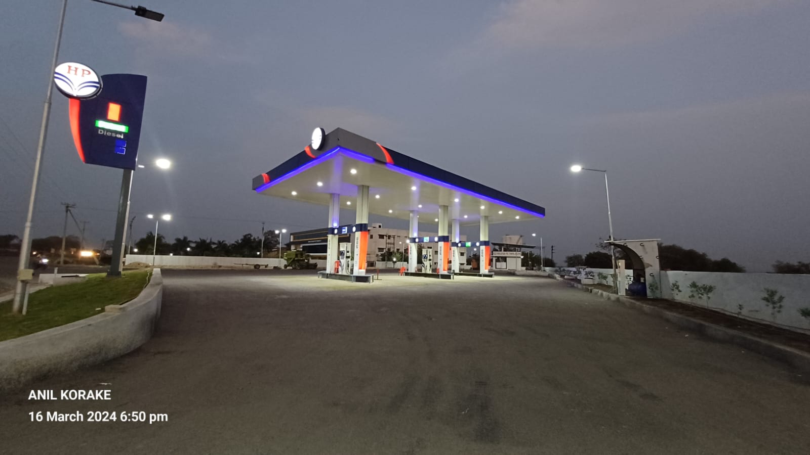 Hindustan Petroleum Corporation Limited - Khandavi, Barshi