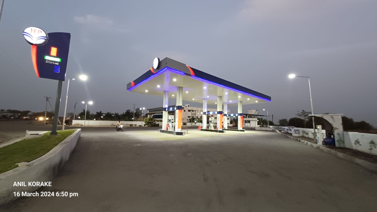 Hindustan Petroleum Corporation Limited - Khandavi, Barshi