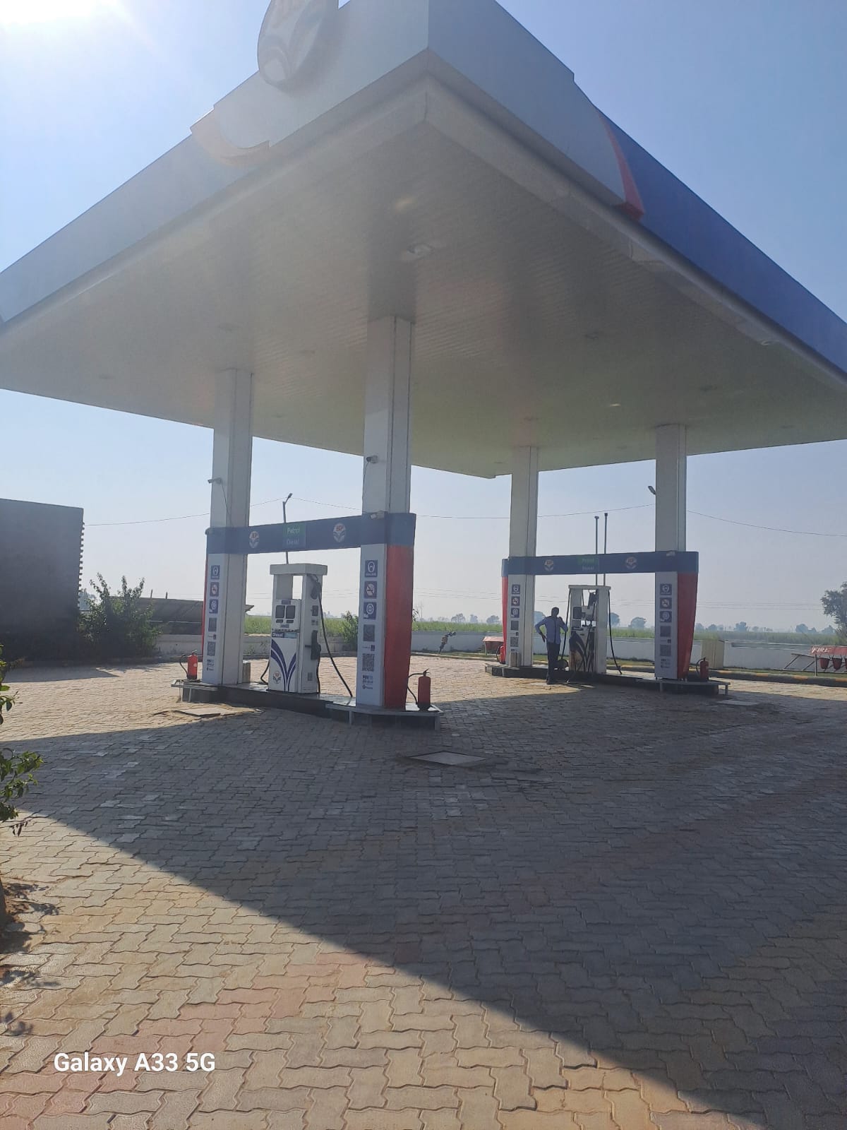 Hindustan Petroleum Corporation Limited - Rajpur Khampur, Baraut
