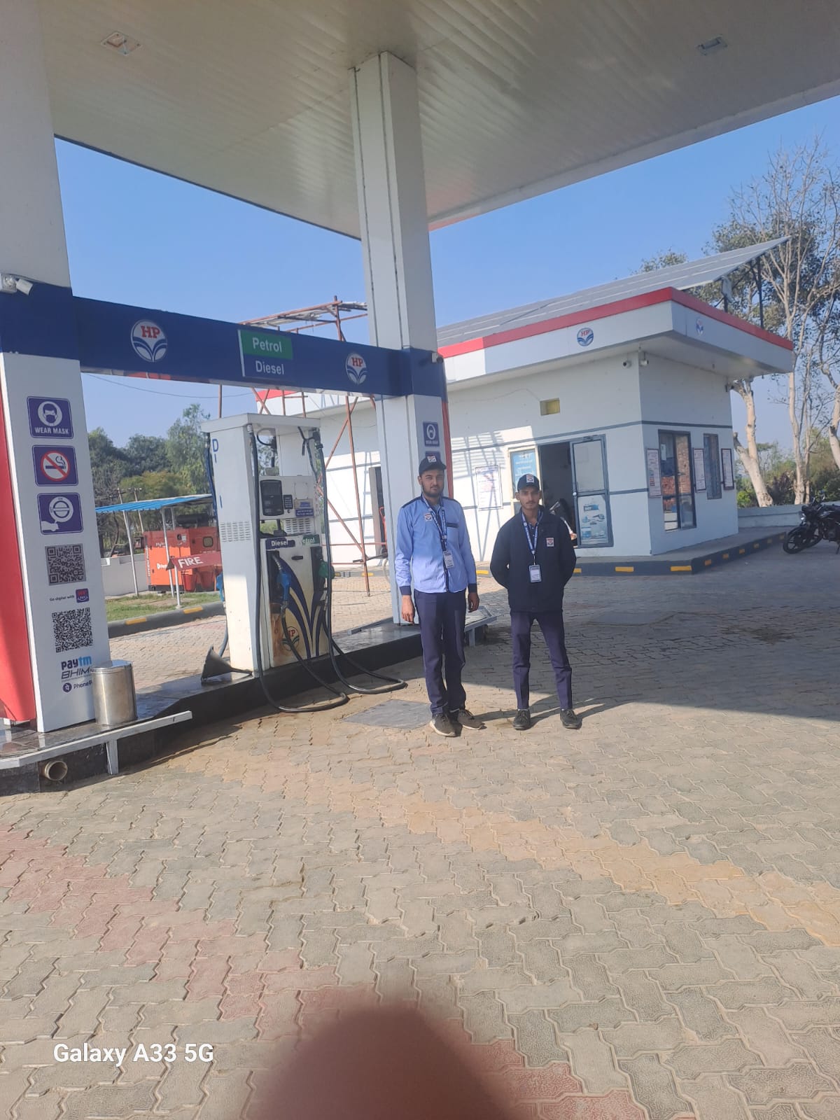 Hindustan Petroleum Corporation Limited - Rajpur Khampur, Baraut