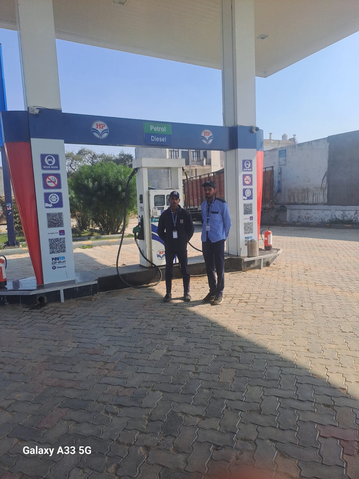 Hindustan Petroleum Corporation Limited - Rajpur Khampur, Baraut